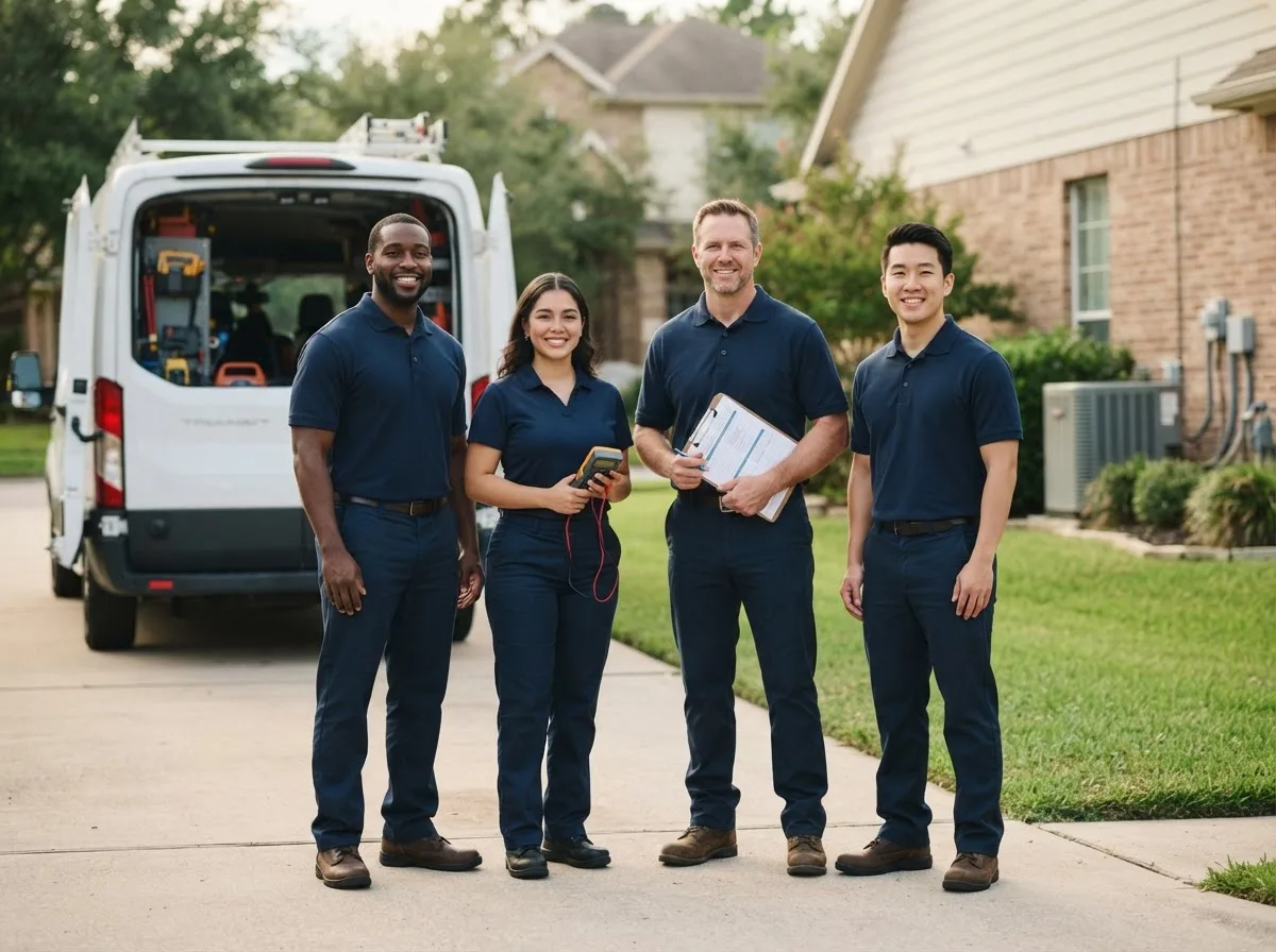 Certified HVAC technician near Salem, SC
